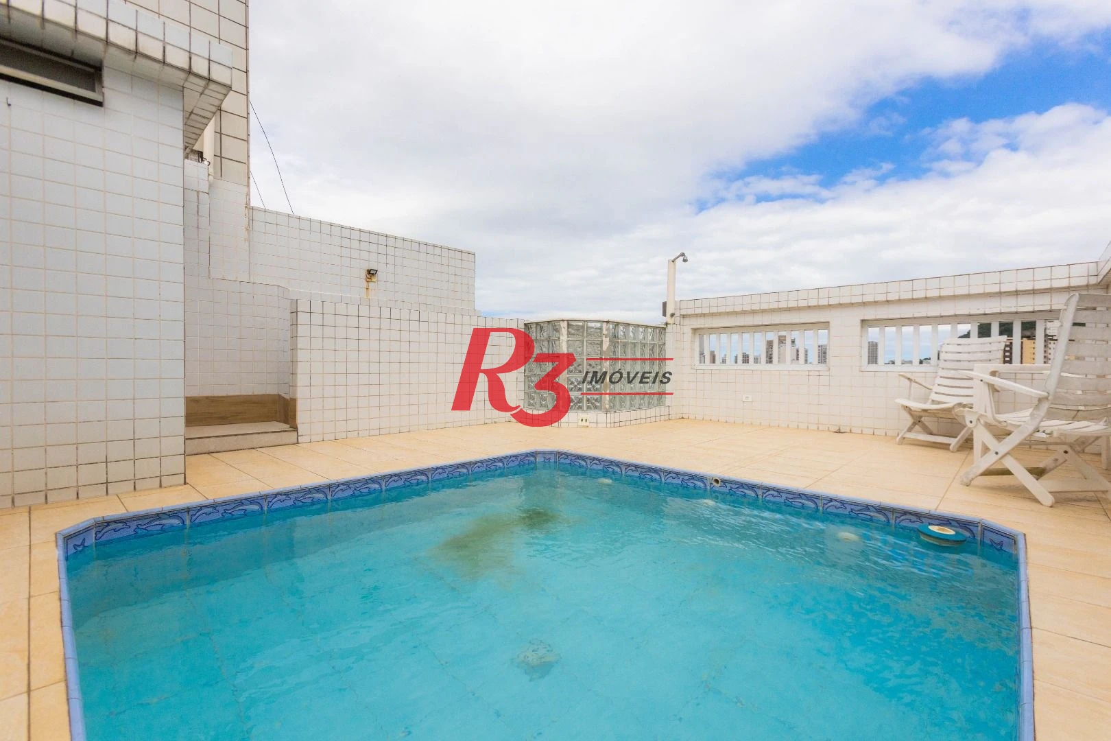 Cobertura com 3 dormitórios, 219 m² - venda por R$ 1.100.000,00 ou aluguel por R$ 7.280,00/mês - Vila Belmiro - Santos/SP