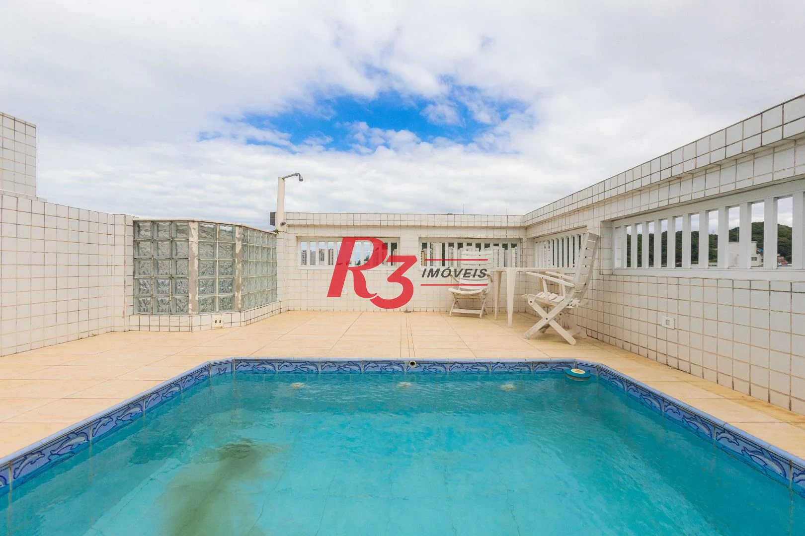 Cobertura com 3 dormitórios, 219 m² - venda por R$ 1.100.000,00 ou aluguel por R$ 7.280,00/mês - Vila Belmiro - Santos/SP