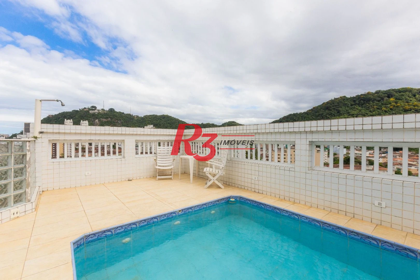 Cobertura com 3 dormitórios, 219 m² - venda por R$ 1.100.000,00 ou aluguel por R$ 7.280,00/mês - Vila Belmiro - Santos/SP