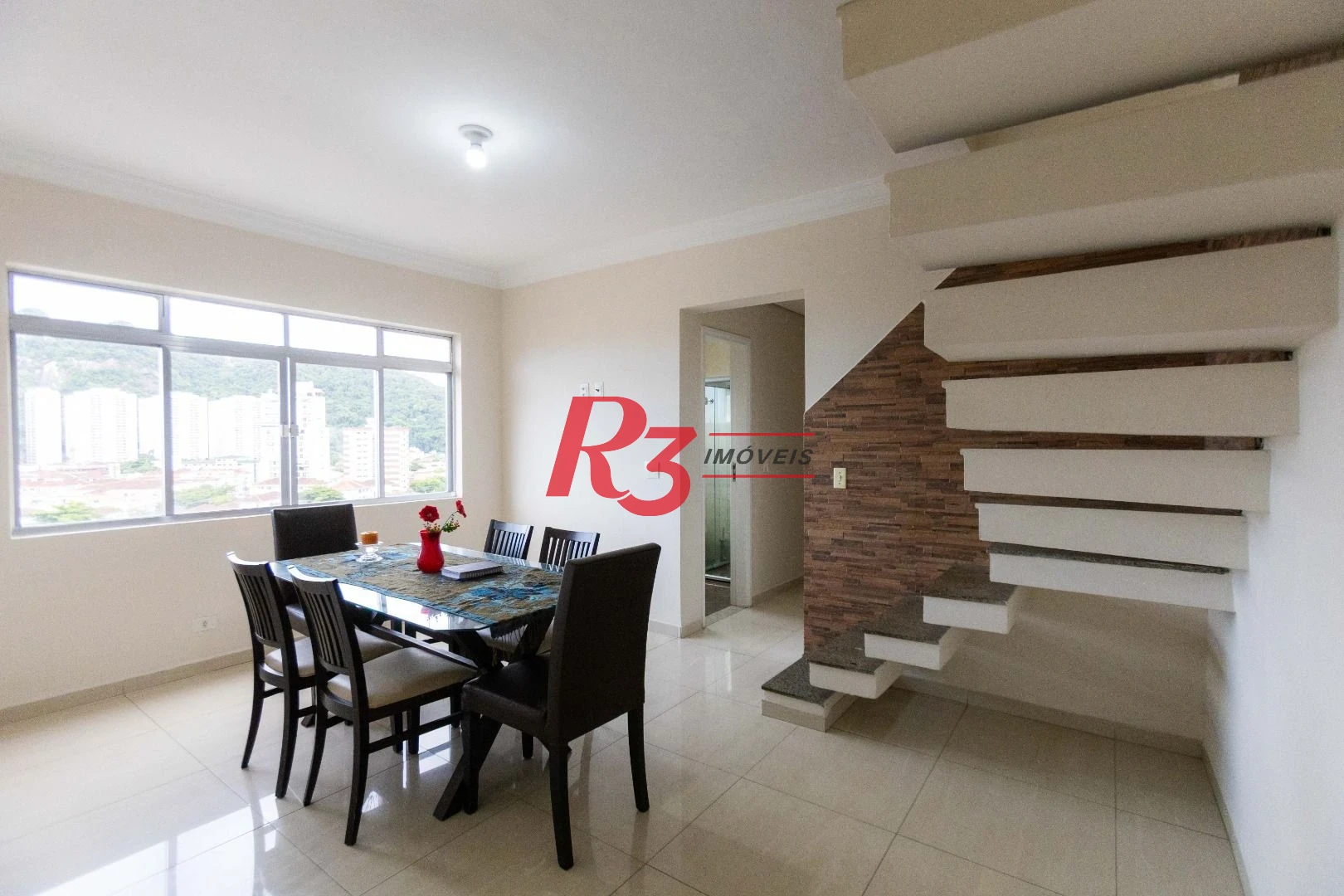 Cobertura com 3 dormitórios, 219 m² - venda por R$ 1.100.000,00 ou aluguel por R$ 7.280,00/mês - Vila Belmiro - Santos/SP