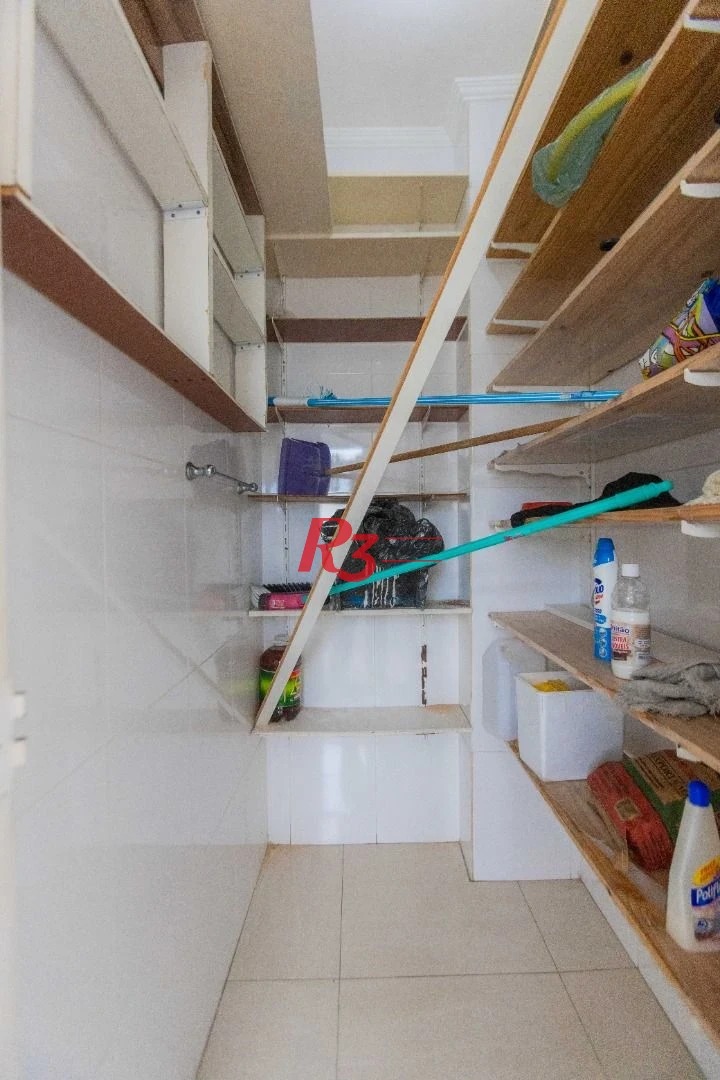 Cobertura com 3 dormitórios, 219 m² - venda por R$ 1.100.000,00 ou aluguel por R$ 7.280,00/mês - Vila Belmiro - Santos/SP
