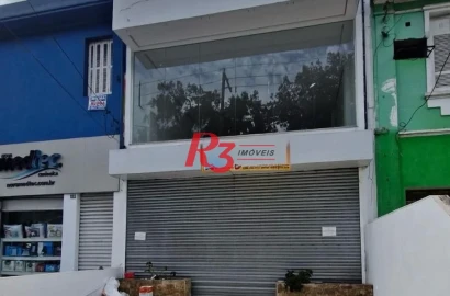 Loja para alugar, 299 m² por R$ 17.061,00/mês - Vila Belmiro - Santos/SP