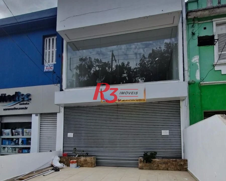 Loja para alugar, 299 m² por R$ 17.061,00/mês - Vila Belmiro - Santos/SP