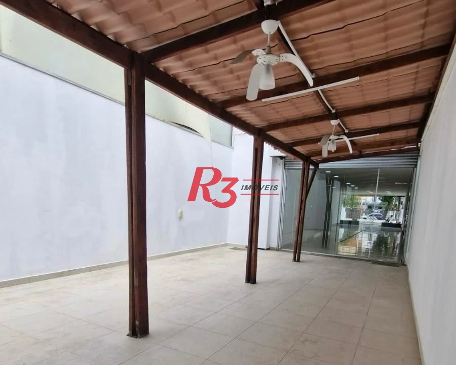 Loja para alugar, 299 m² por R$ 17.061,00/mês - Vila Belmiro - Santos/SP