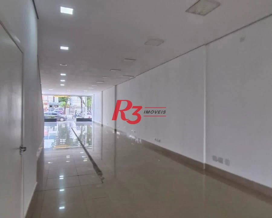 Loja para alugar, 299 m² por R$ 17.061,00/mês - Vila Belmiro - Santos/SP