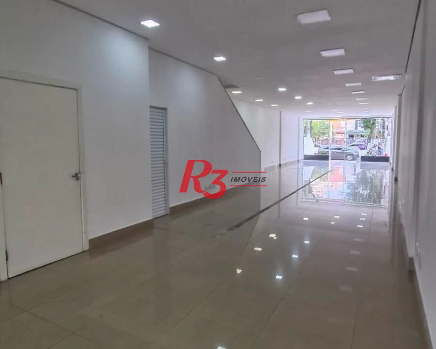 Loja para alugar, 299 m² por R$ 17.061,00/mês - Vila Belmiro - Santos/SP
