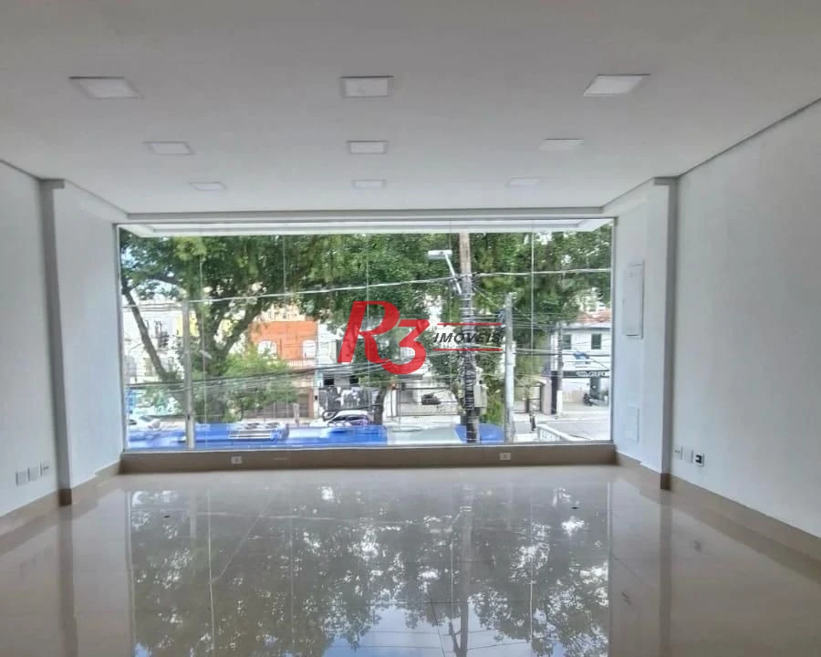 Loja para alugar, 299 m² por R$ 17.061,00/mês - Vila Belmiro - Santos/SP