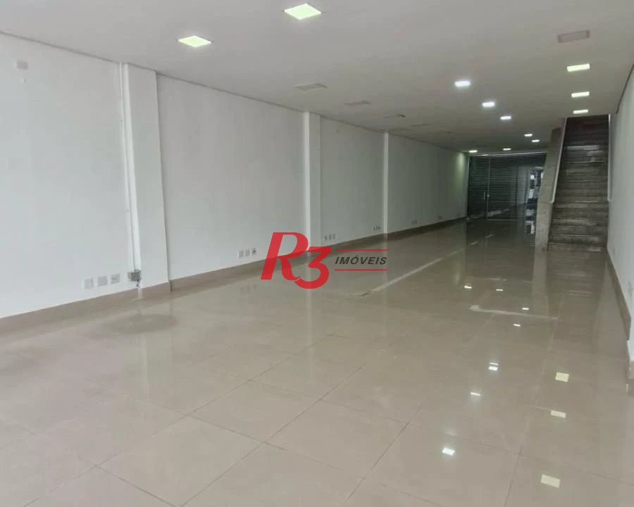 Loja para alugar, 299 m² por R$ 17.061,00/mês - Vila Belmiro - Santos/SP