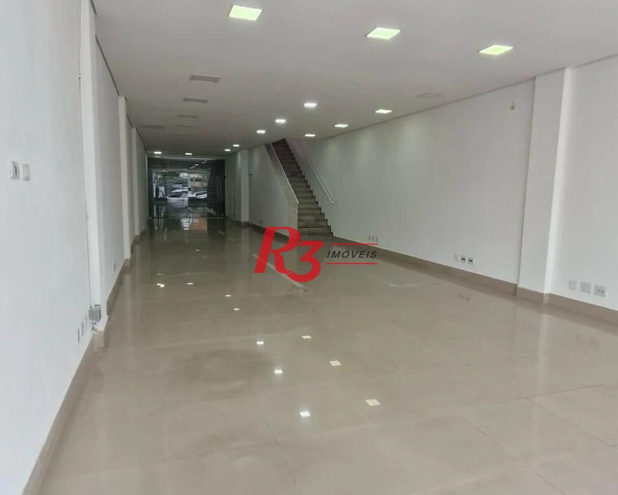 Loja para alugar, 299 m² por R$ 17.061,00/mês - Vila Belmiro - Santos/SP