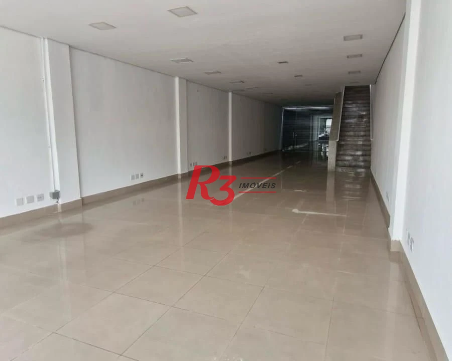 Loja para alugar, 299 m² por R$ 17.061,00/mês - Vila Belmiro - Santos/SP