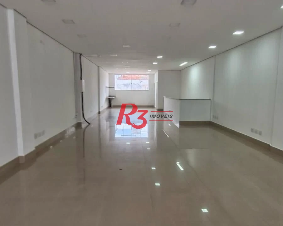 Loja para alugar, 299 m² por R$ 17.061,00/mês - Vila Belmiro - Santos/SP