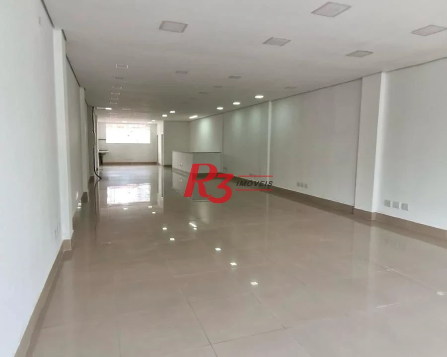 Loja para alugar, 299 m² por R$ 17.061,00/mês - Vila Belmiro - Santos/SP