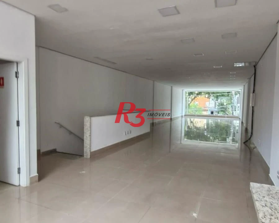 Loja para alugar, 299 m² por R$ 17.061,00/mês - Vila Belmiro - Santos/SP