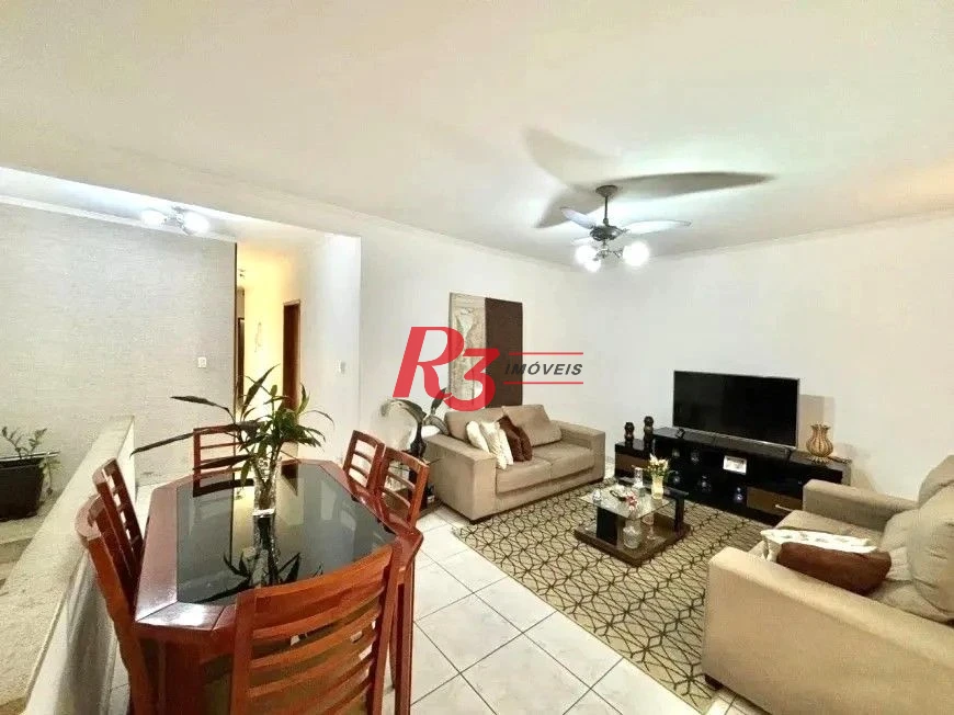 Casa com 3 dormitórios à venda, 152 m² por R$ 860.000,00 - Aparecida - Santos/SP