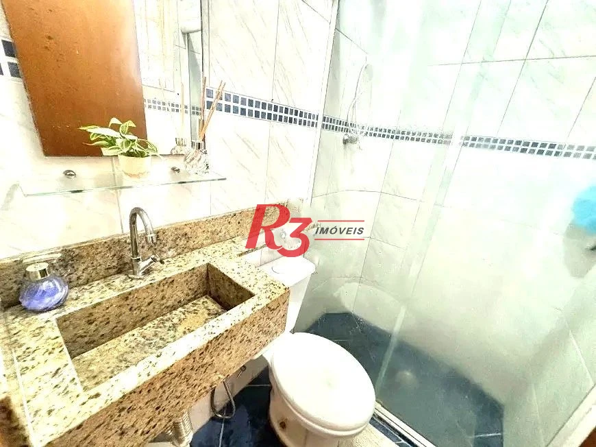 Casa com 3 dormitórios à venda, 152 m² por R$ 860.000,00 - Aparecida - Santos/SP