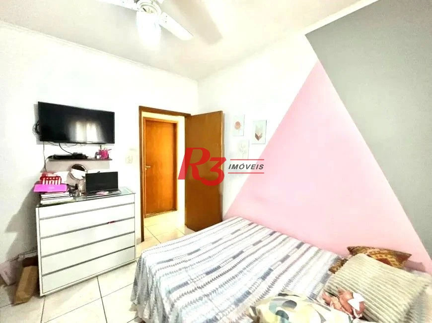 Casa com 3 dormitórios à venda, 152 m² por R$ 860.000,00 - Aparecida - Santos/SP