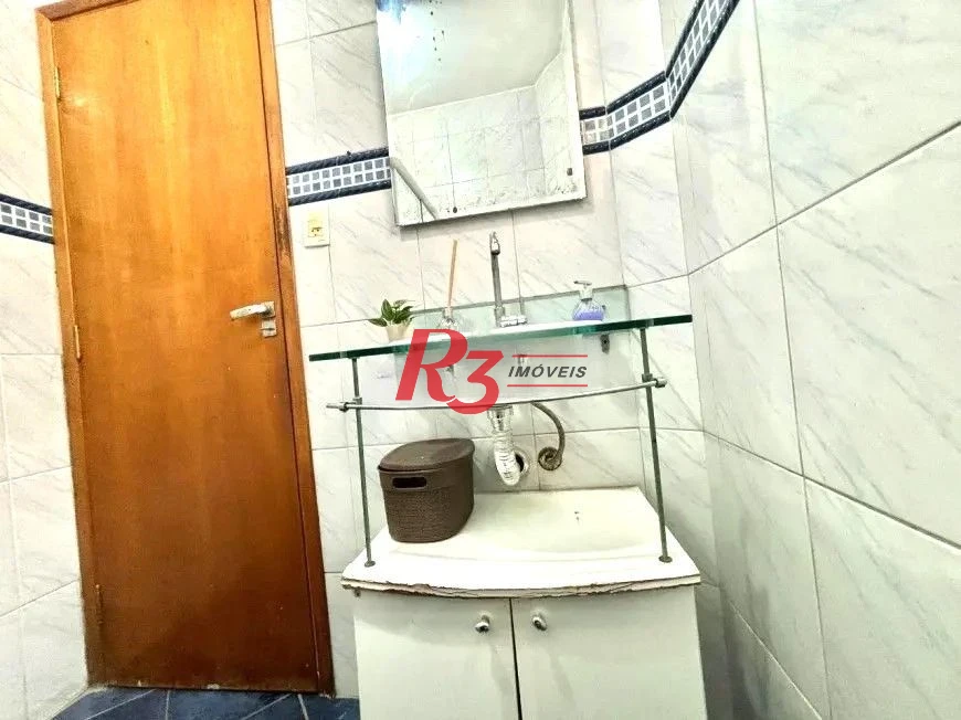 Casa com 3 dormitórios à venda, 152 m² por R$ 860.000,00 - Aparecida - Santos/SP