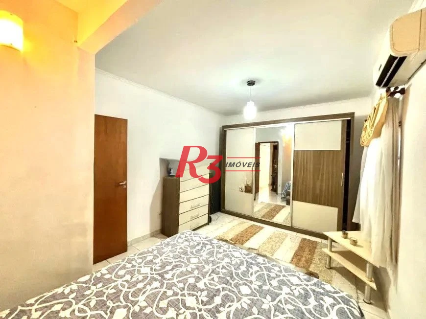Casa com 3 dormitórios à venda, 152 m² por R$ 860.000,00 - Aparecida - Santos/SP