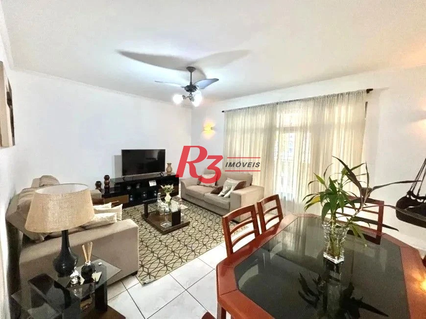 Casa com 3 dormitórios à venda, 152 m² por R$ 860.000,00 - Aparecida - Santos/SP