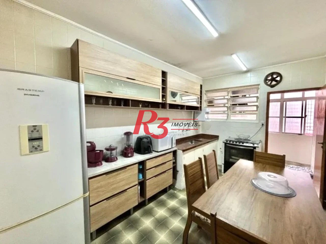 Casa com 3 dormitórios à venda, 152 m² por R$ 860.000,00 - Aparecida - Santos/SP