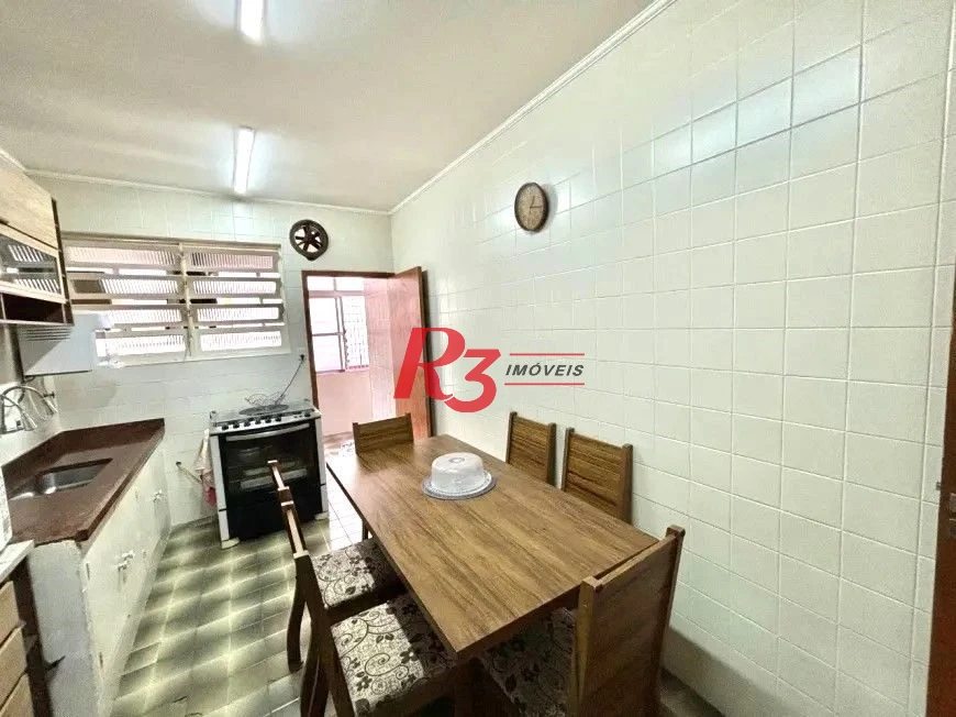 Casa com 3 dormitórios à venda, 152 m² por R$ 860.000,00 - Aparecida - Santos/SP