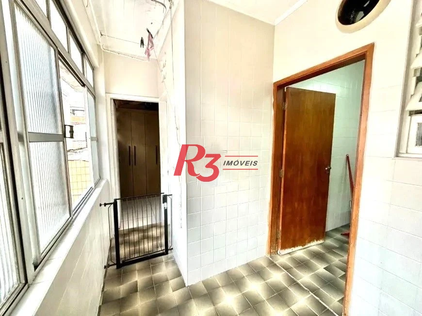 Casa com 3 dormitórios à venda, 152 m² por R$ 860.000,00 - Aparecida - Santos/SP