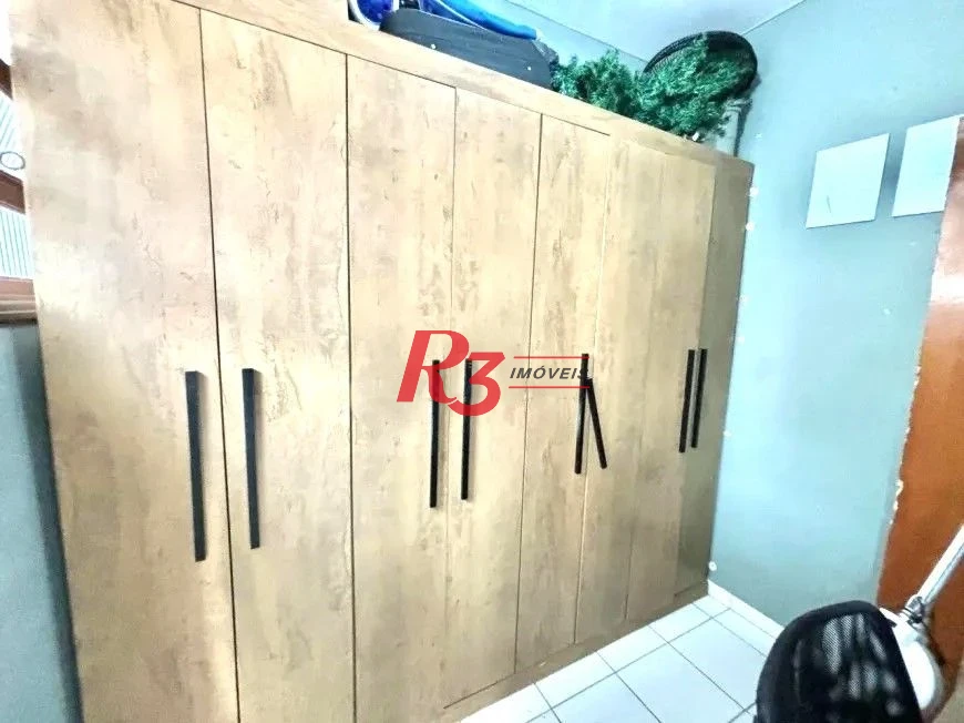 Casa com 3 dormitórios à venda, 152 m² por R$ 860.000,00 - Aparecida - Santos/SP