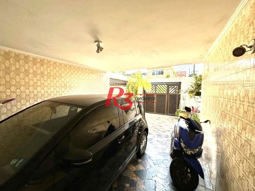 Casa com 3 dormitórios à venda, 152 m² por R$ 860.000,00 - Aparecida - Santos/SP