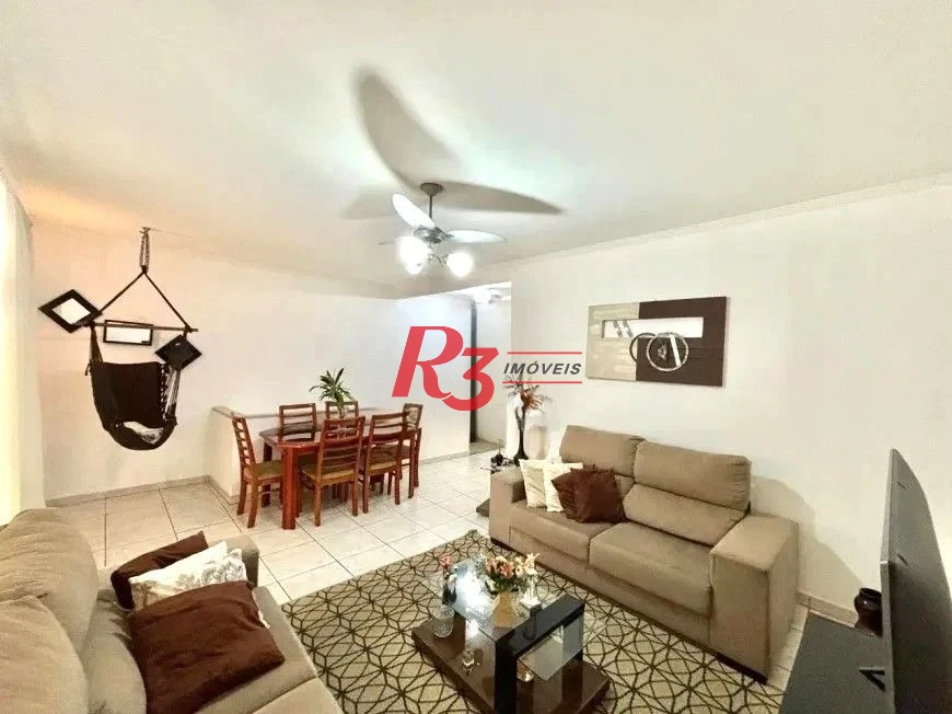 Casa com 3 dormitórios à venda, 152 m² por R$ 860.000,00 - Aparecida - Santos/SP