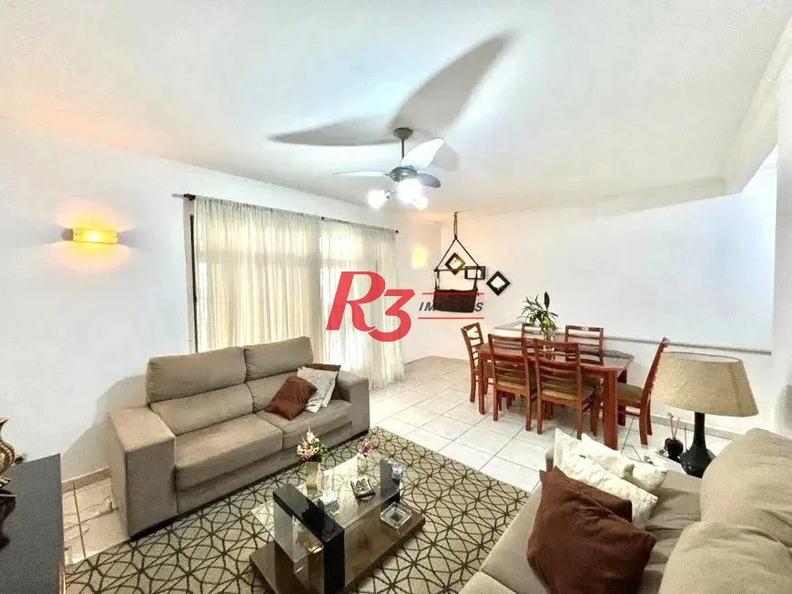 Casa com 3 dormitórios à venda, 152 m² por R$ 860.000,00 - Aparecida - Santos/SP