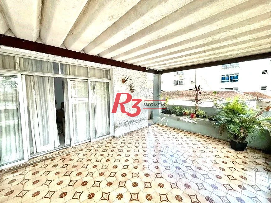 Casa com 3 dormitórios à venda, 152 m² por R$ 860.000,00 - Aparecida - Santos/SP