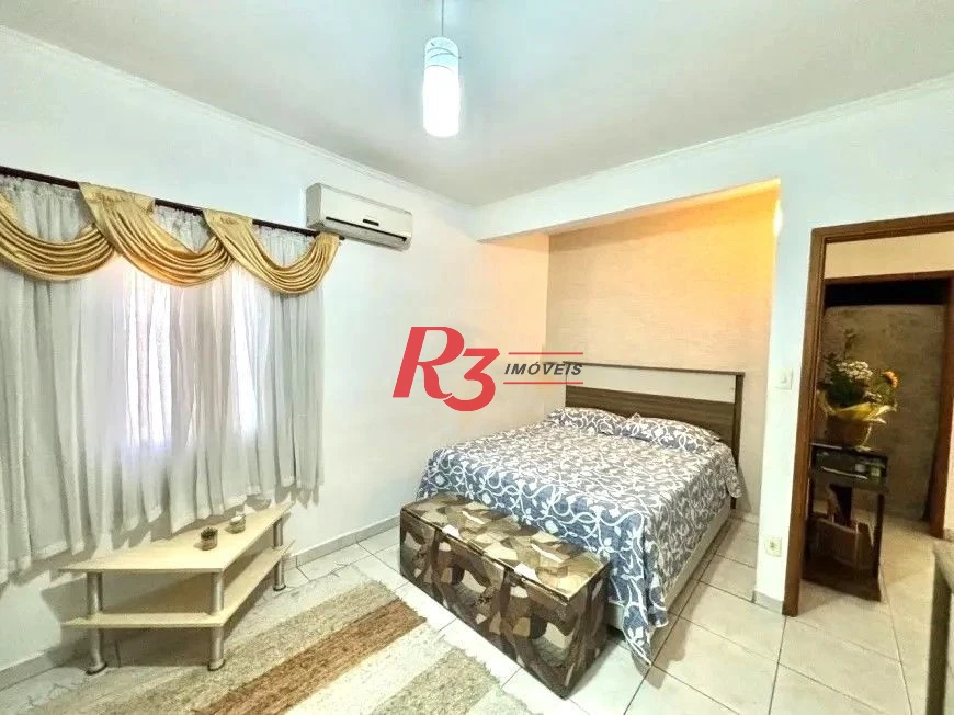 Casa com 3 dormitórios à venda, 152 m² por R$ 860.000,00 - Aparecida - Santos/SP