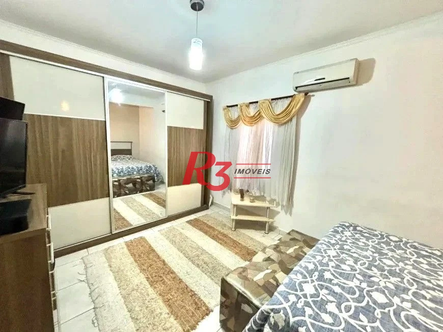 Casa com 3 dormitórios à venda, 152 m² por R$ 860.000,00 - Aparecida - Santos/SP