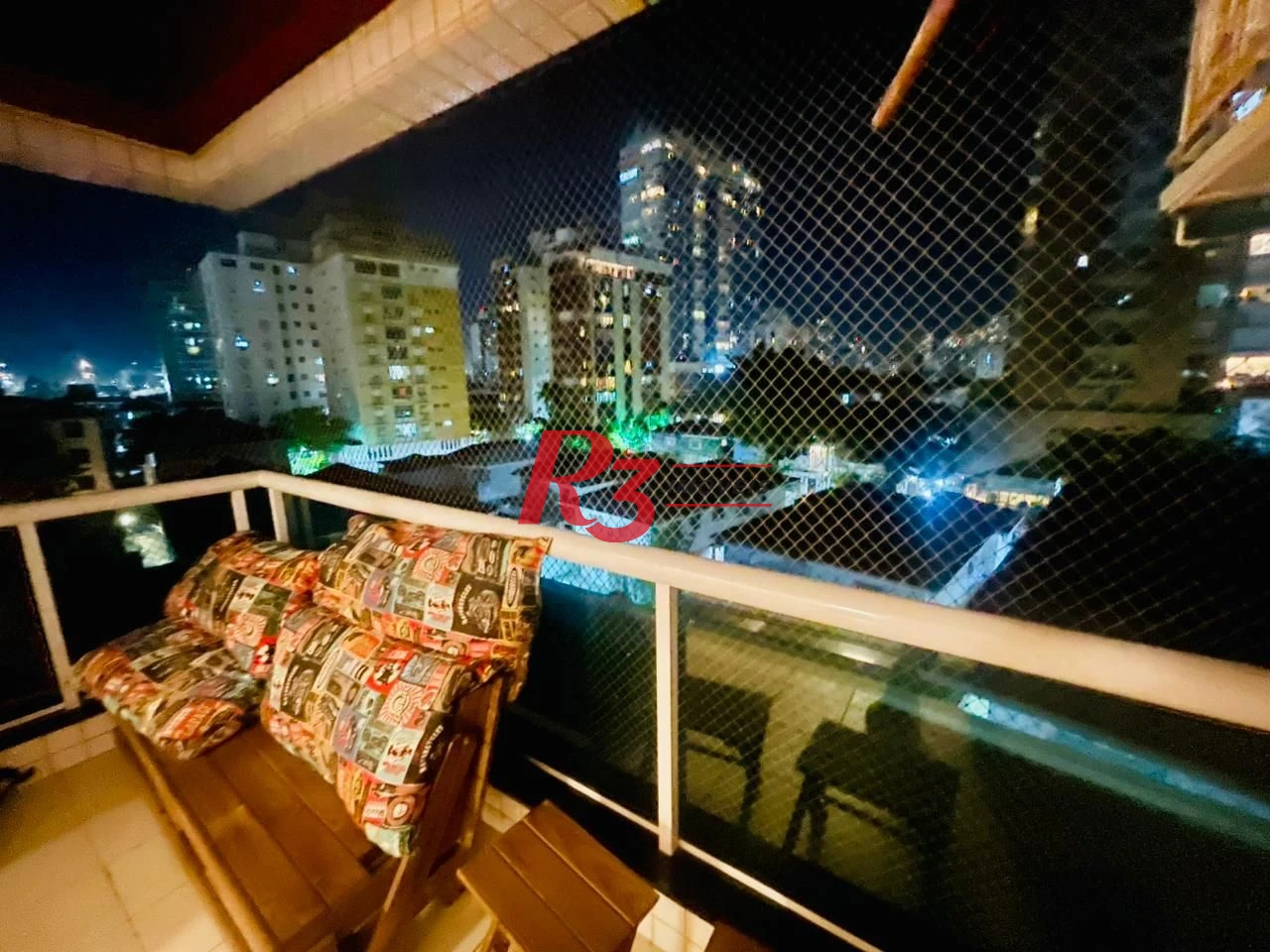 Apartamento com 3 dormitórios à venda, 101 m² por R$ 1.400.000,00 - Aparecida - Santos/SP