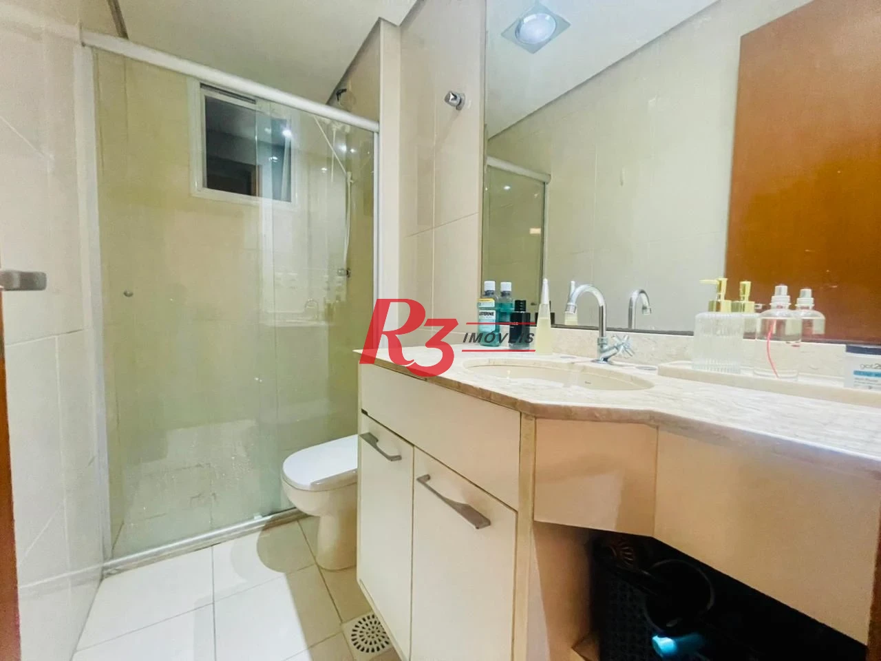Apartamento com 3 dormitórios à venda, 101 m² por R$ 1.400.000,00 - Aparecida - Santos/SP