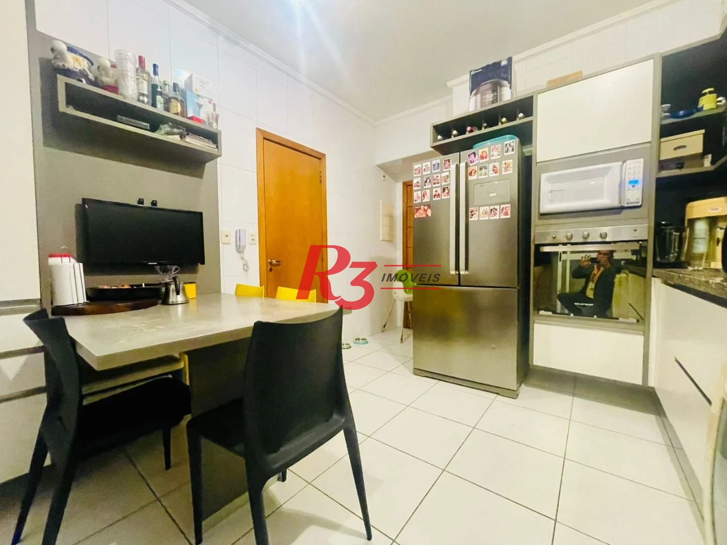 Apartamento com 3 dormitórios à venda, 101 m² por R$ 1.400.000,00 - Aparecida - Santos/SP