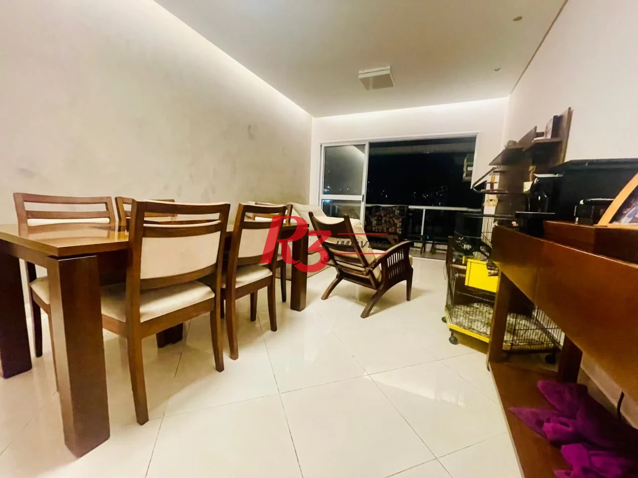 Apartamento com 3 dormitórios à venda, 101 m² por R$ 1.400.000,00 - Aparecida - Santos/SP