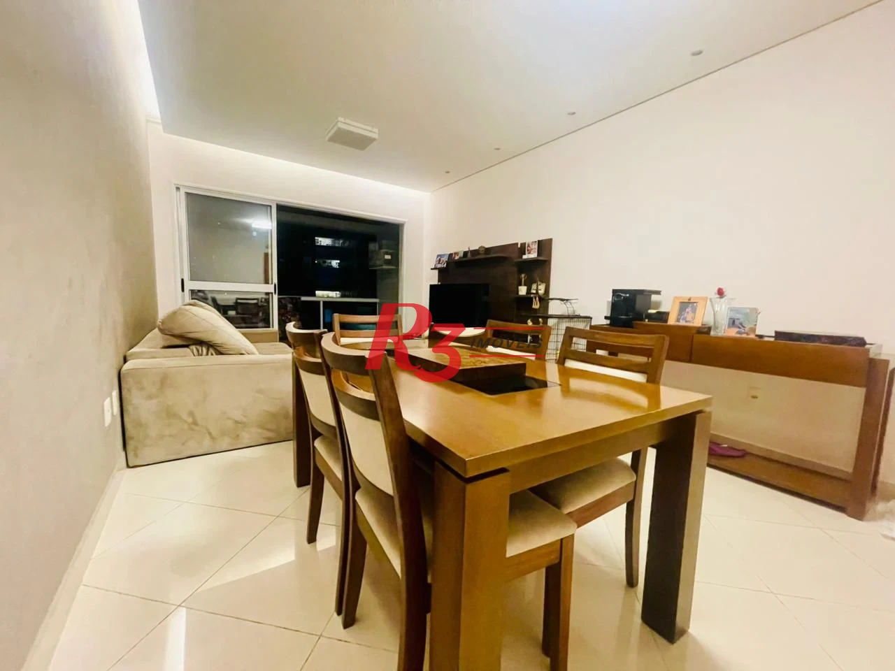 Apartamento com 3 dormitórios à venda, 101 m² por R$ 1.400.000,00 - Aparecida - Santos/SP