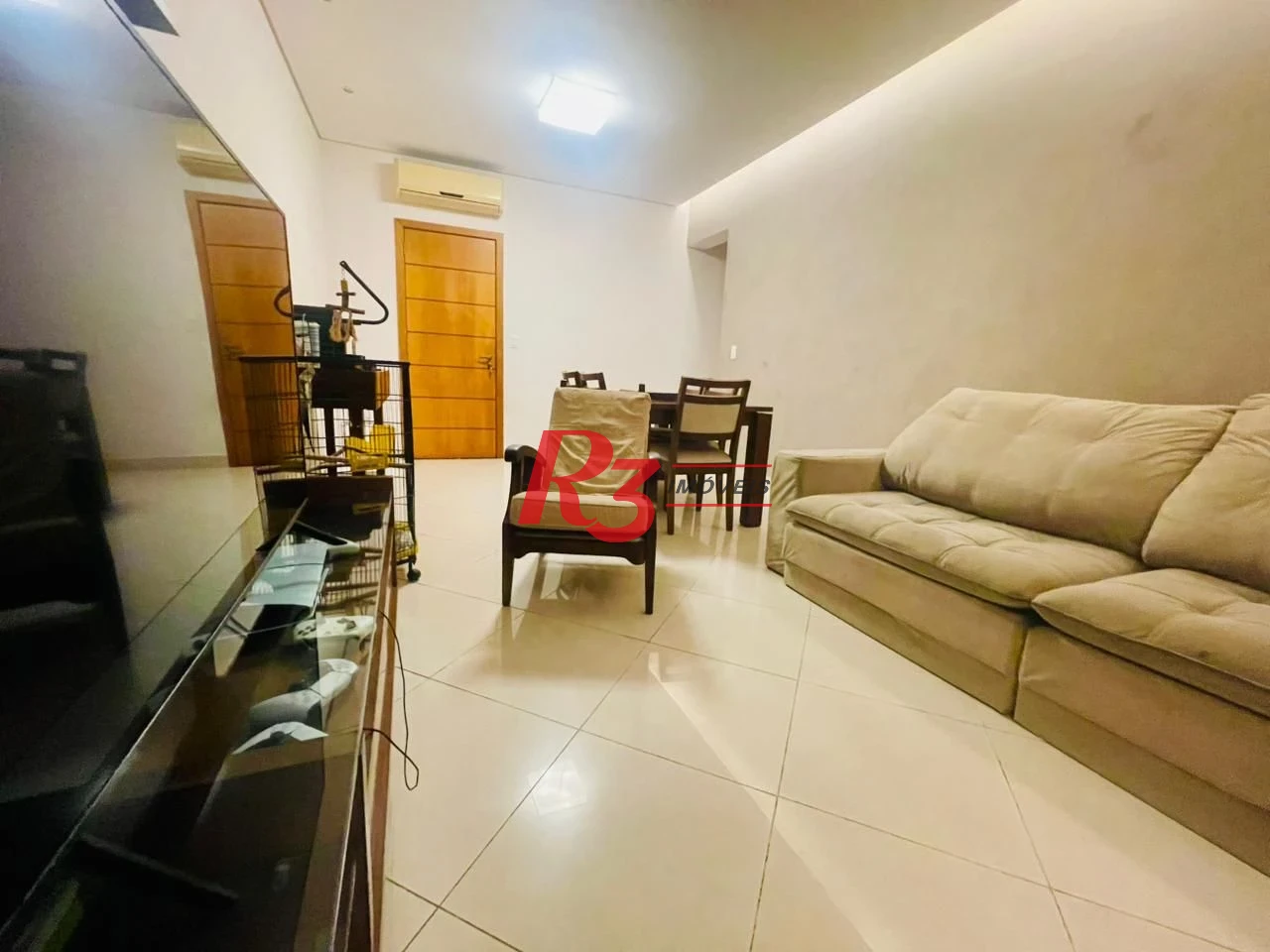 Apartamento com 3 dormitórios à venda, 101 m² por R$ 1.400.000,00 - Aparecida - Santos/SP