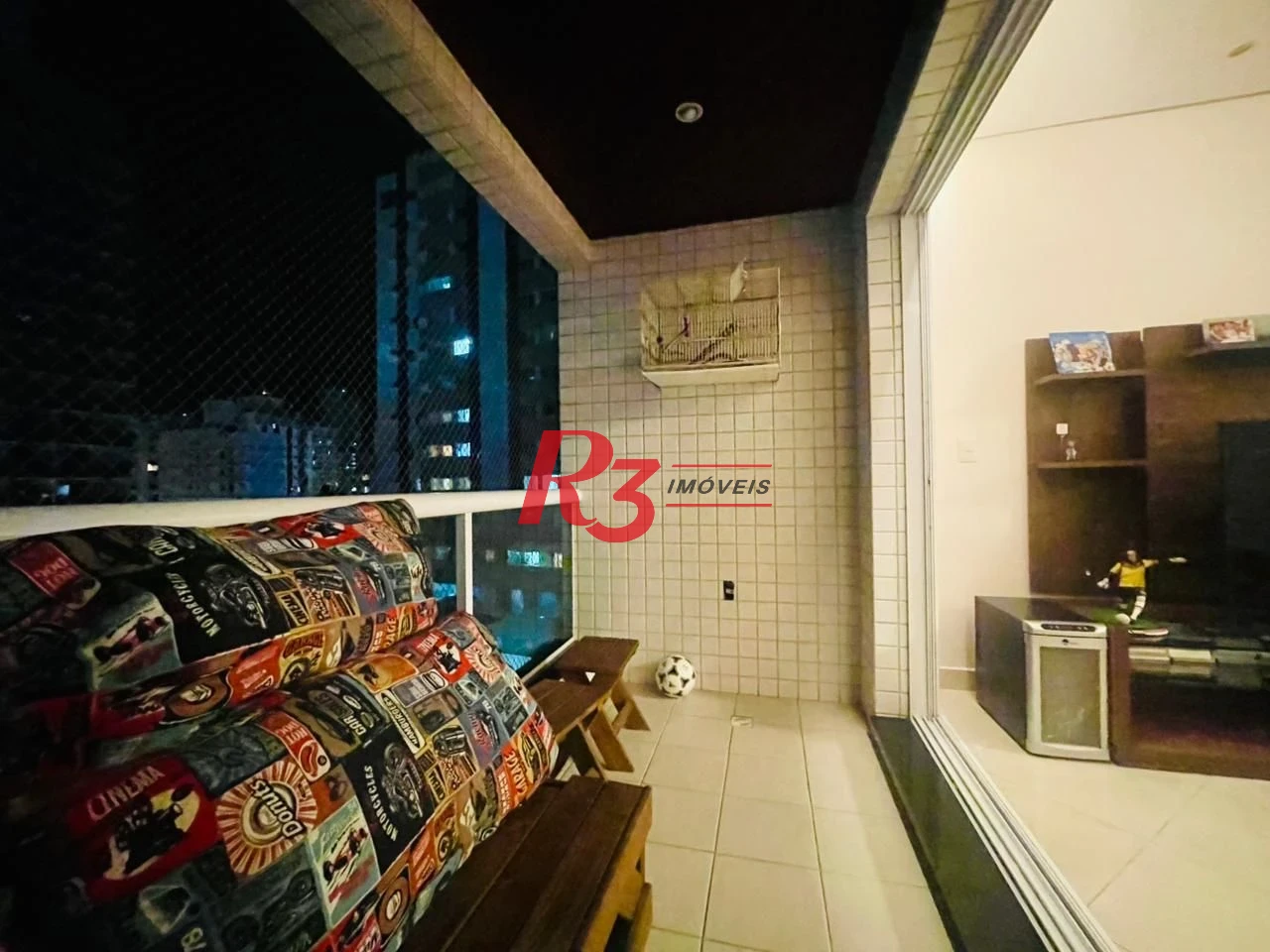 Apartamento com 3 dormitórios à venda, 101 m² por R$ 1.400.000,00 - Aparecida - Santos/SP