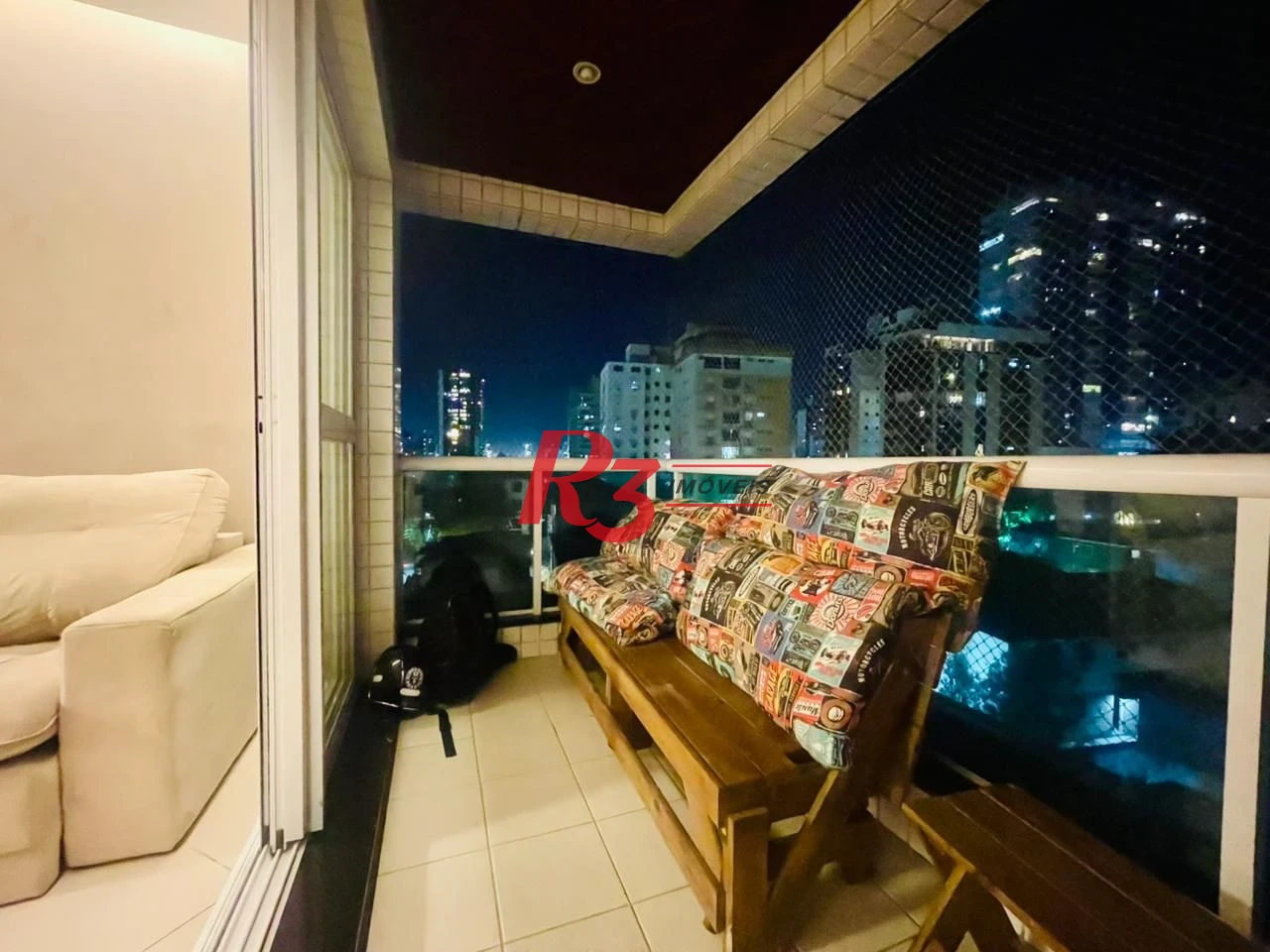 Apartamento com 3 dormitórios à venda, 101 m² por R$ 1.400.000,00 - Aparecida - Santos/SP