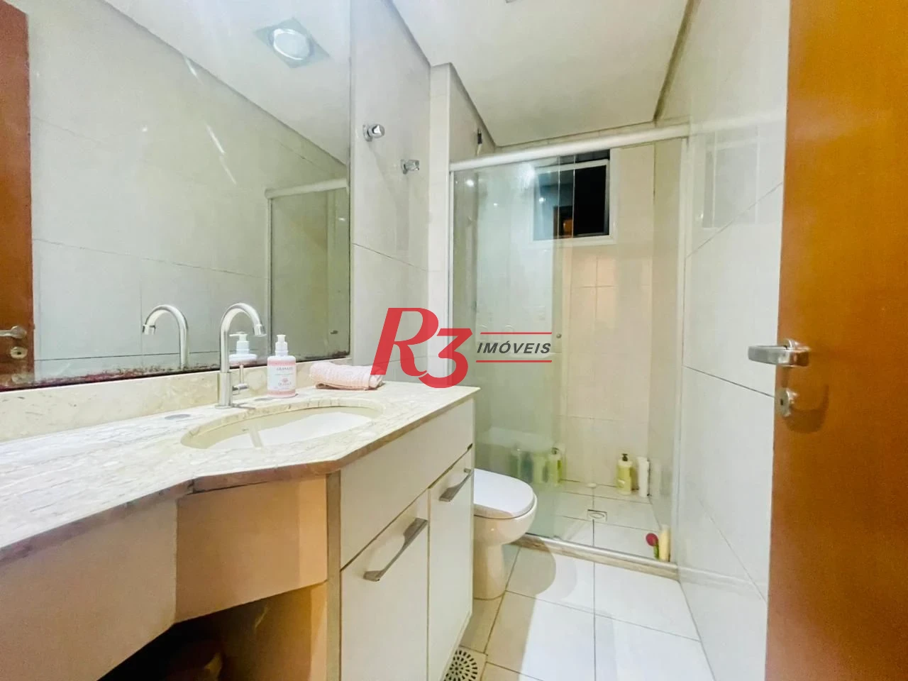 Apartamento com 3 dormitórios à venda, 101 m² por R$ 1.400.000,00 - Aparecida - Santos/SP