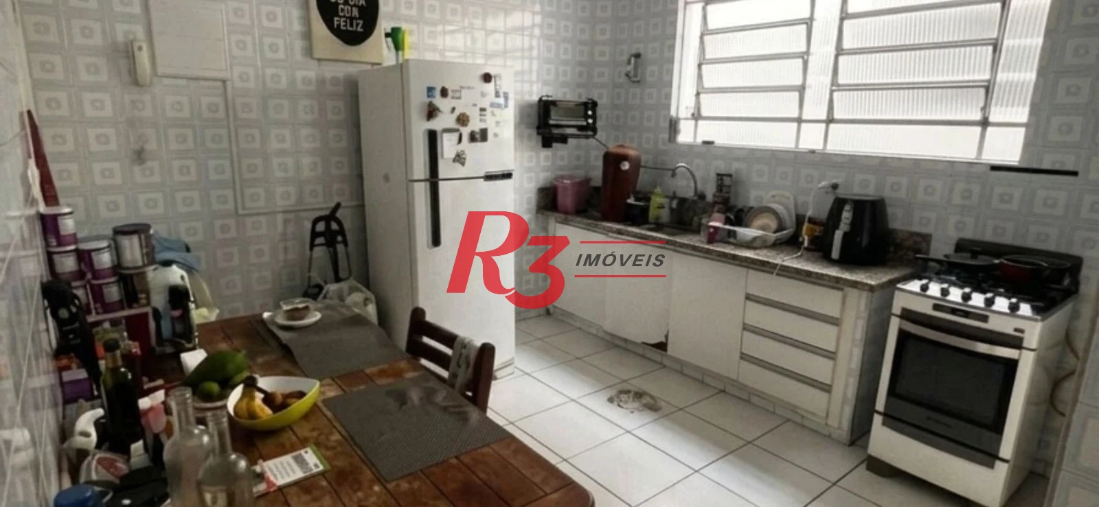 Apartamento com 3 dormitórios à venda, 86 m² por R$ 550.000,00 - Embaré - Santos/SP