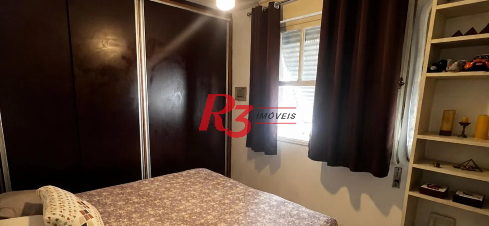 Apartamento com 3 dormitórios à venda, 86 m² por R$ 550.000,00 - Embaré - Santos/SP