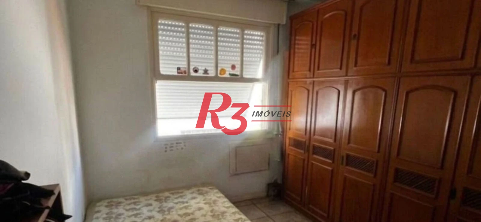 Apartamento com 3 dormitórios à venda, 86 m² por R$ 550.000,00 - Embaré - Santos/SP