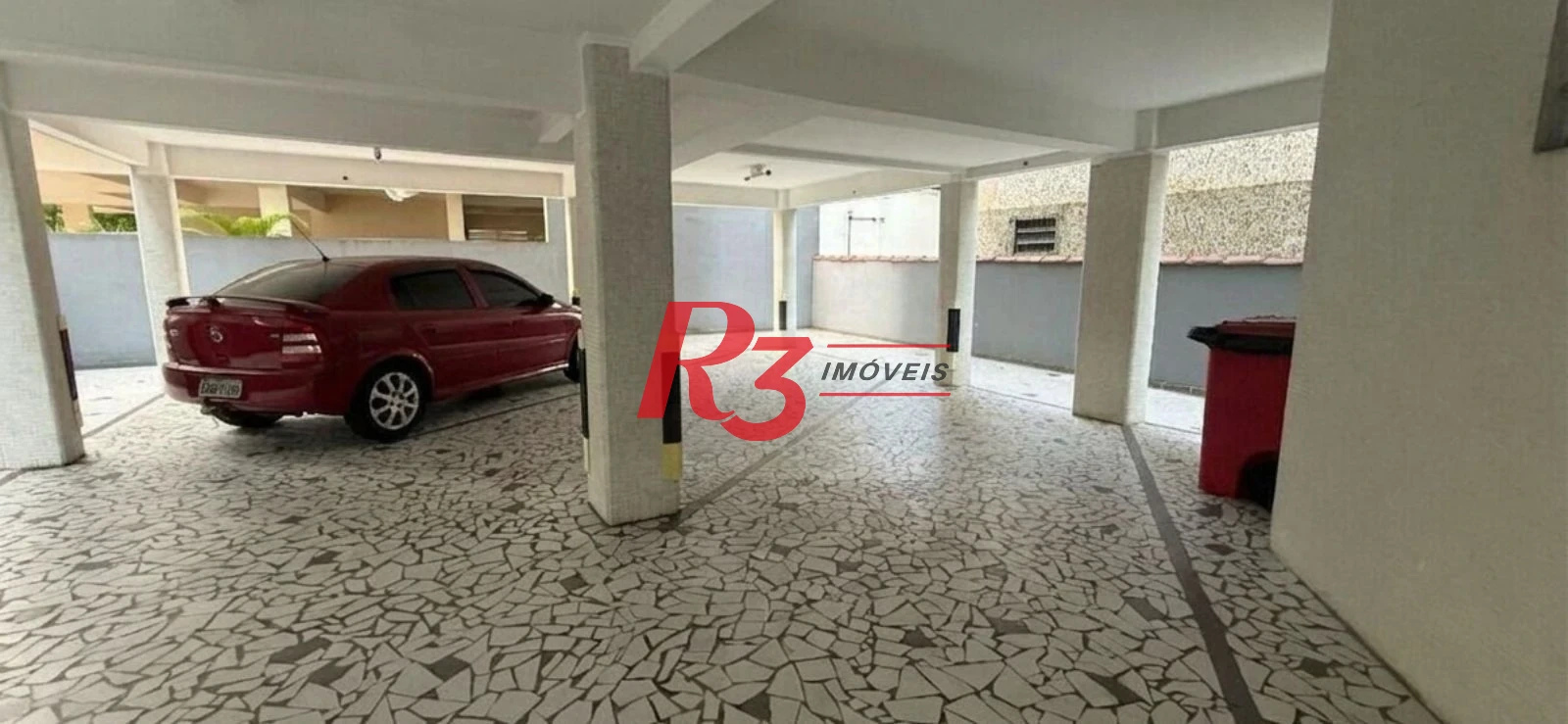 Apartamento com 3 dormitórios à venda, 86 m² por R$ 550.000,00 - Embaré - Santos/SP