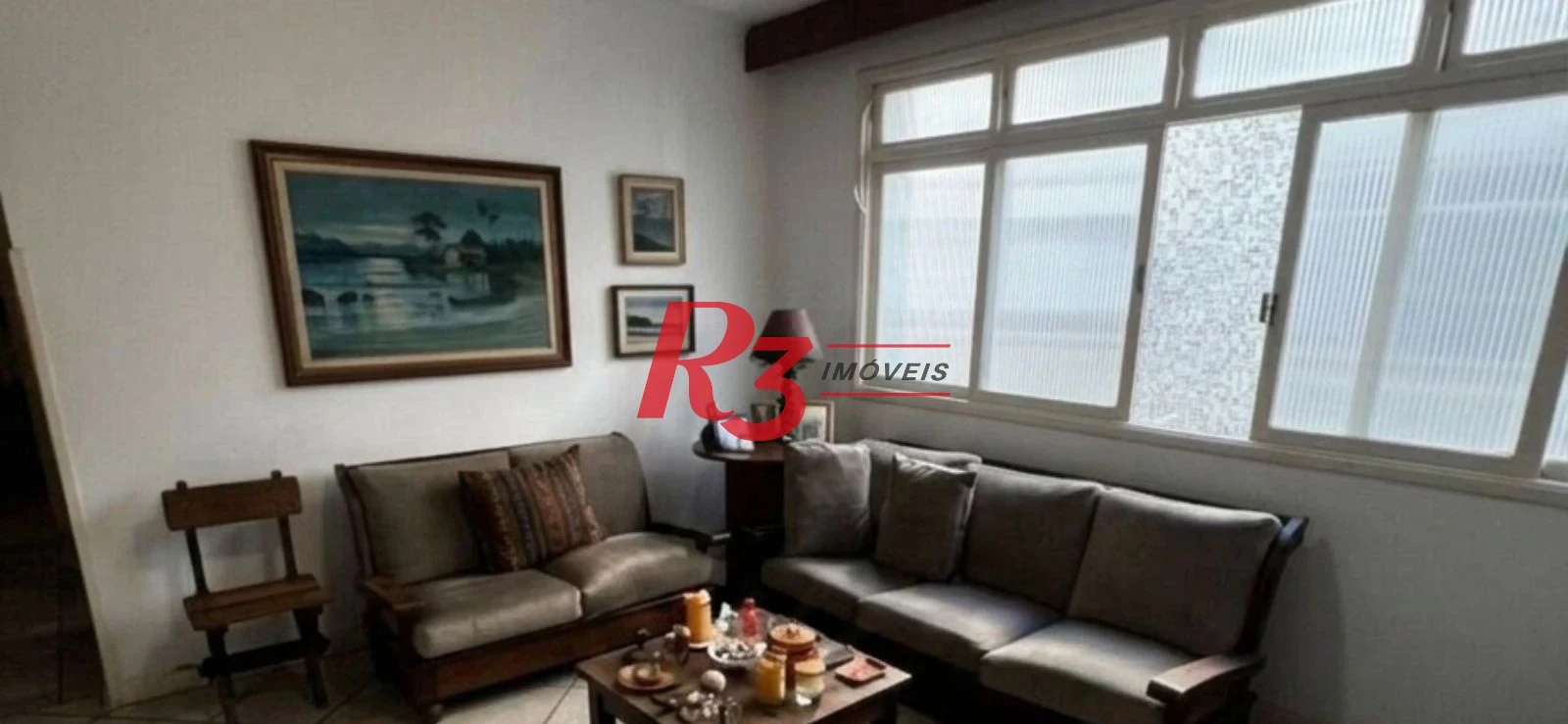 Apartamento com 3 dormitórios à venda, 86 m² por R$ 550.000,00 - Embaré - Santos/SP