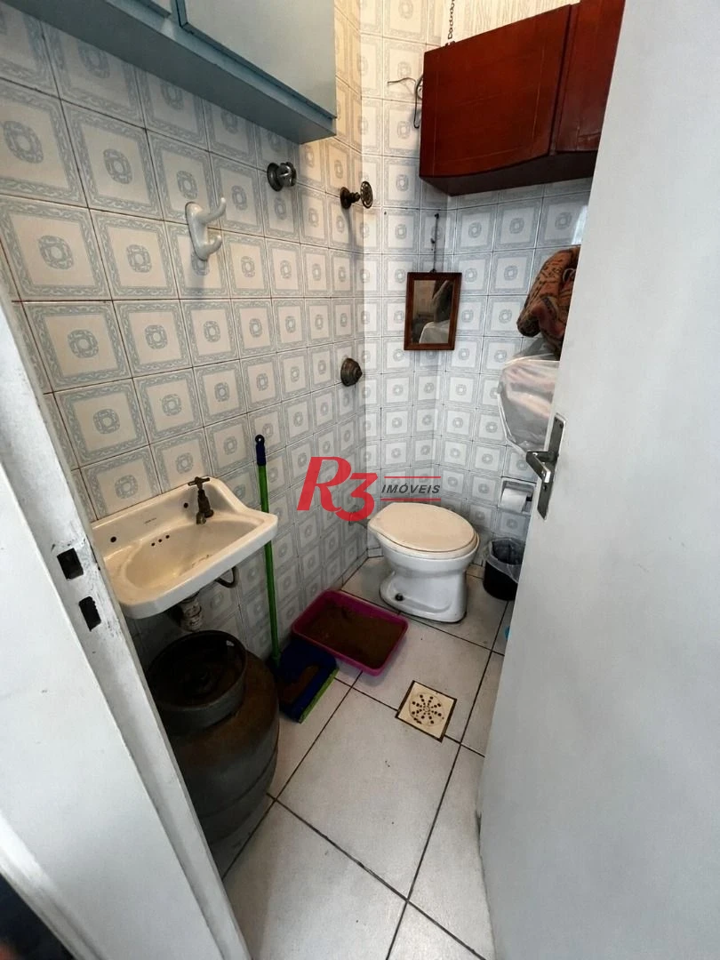 Apartamento com 3 dormitórios à venda, 86 m² por R$ 550.000,00 - Embaré - Santos/SP