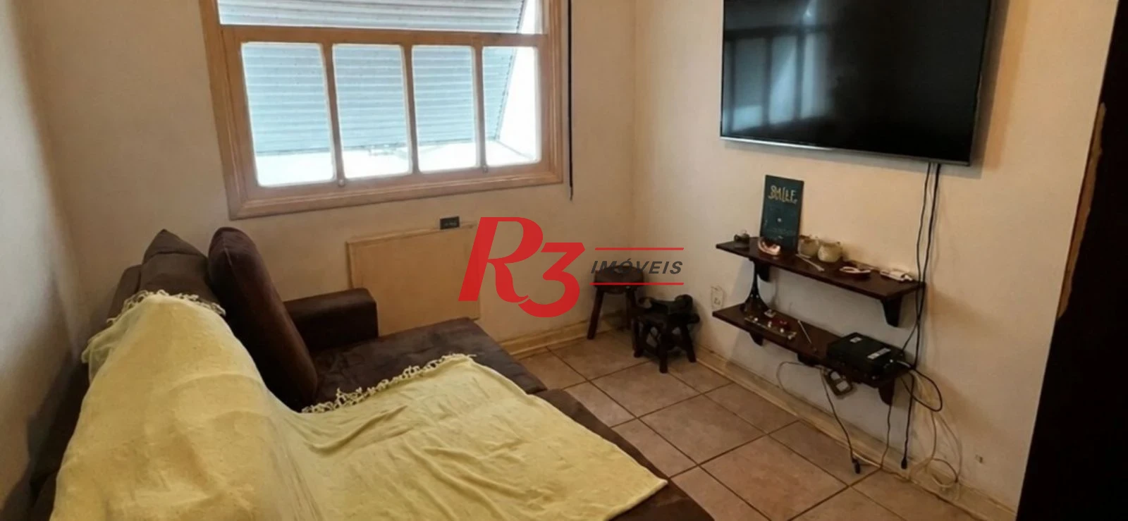 Apartamento com 3 dormitórios à venda, 86 m² por R$ 550.000,00 - Embaré - Santos/SP