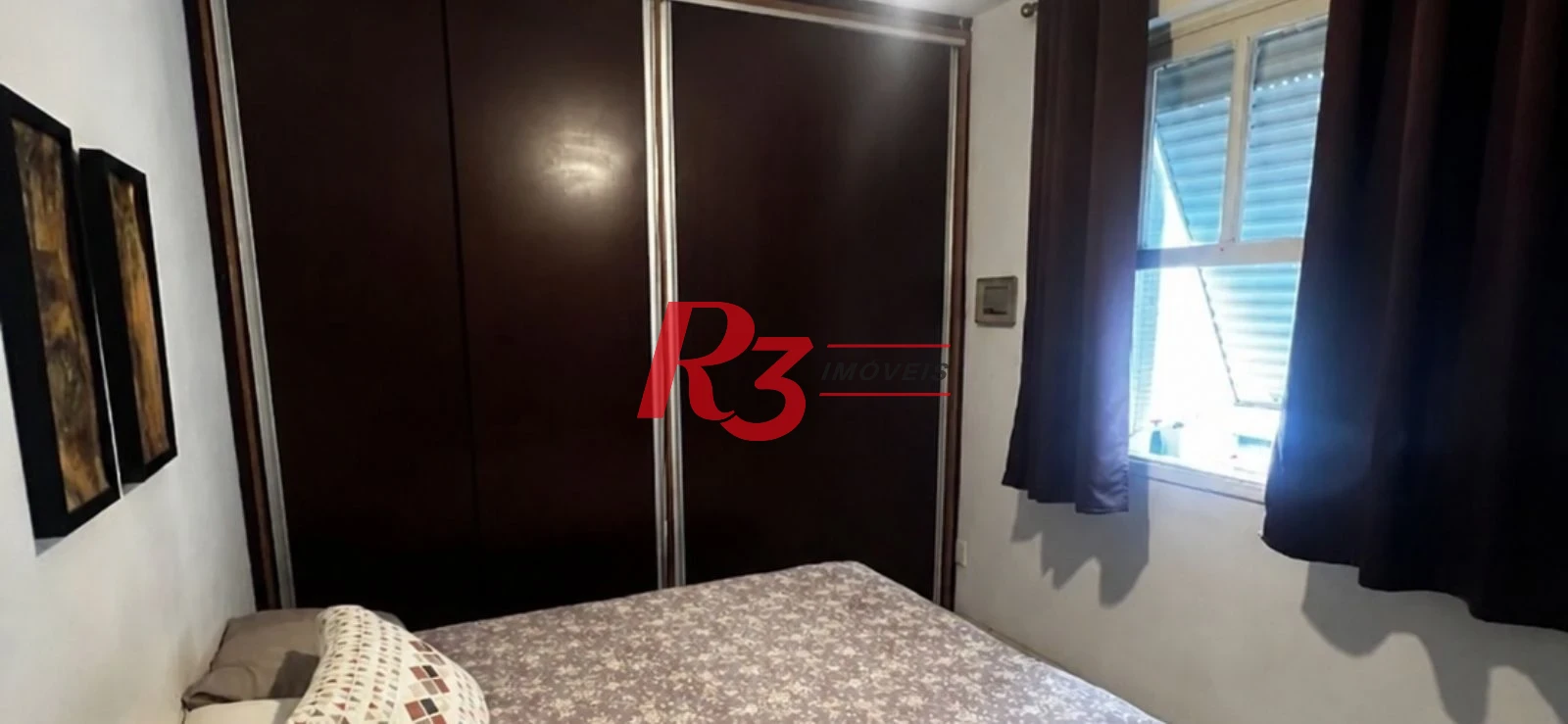 Apartamento com 3 dormitórios à venda, 86 m² por R$ 550.000,00 - Embaré - Santos/SP